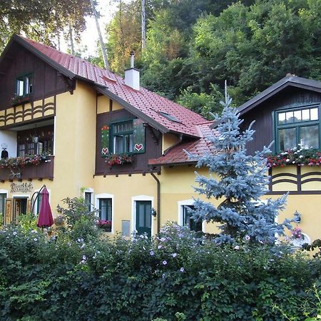 Villa Kreuthhof Appartements โคลสเตนอบวร์ก ภายนอก รูปภาพ