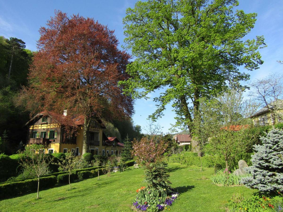 Villa Kreuthhof Appartements โคลสเตนอบวร์ก ภายนอก รูปภาพ