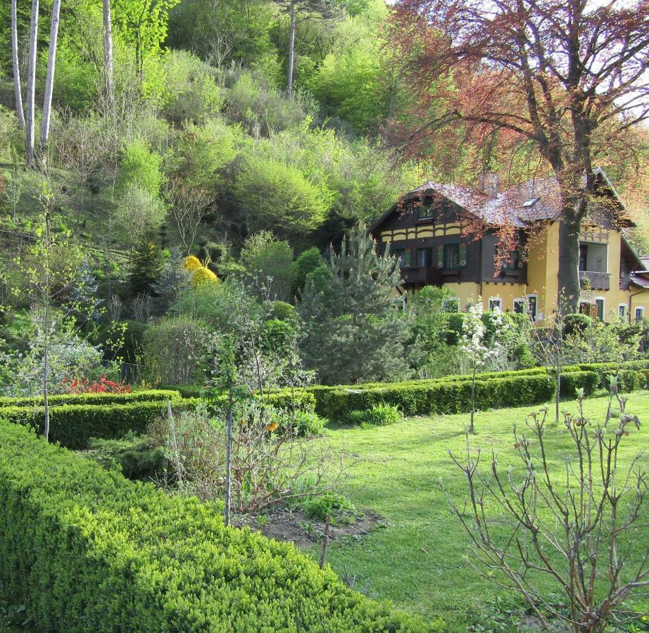 Villa Kreuthhof Appartements โคลสเตนอบวร์ก ภายนอก รูปภาพ