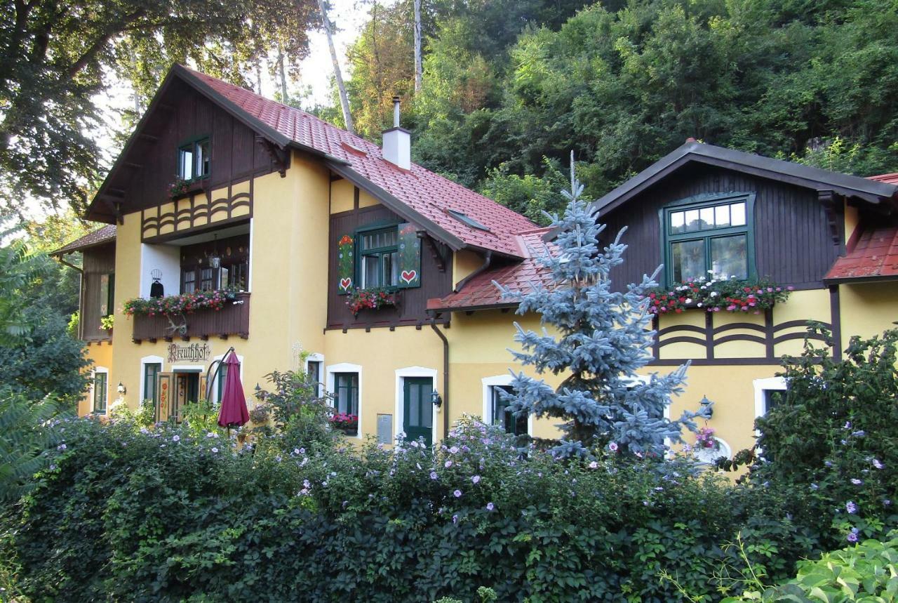 Villa Kreuthhof Appartements โคลสเตนอบวร์ก ภายนอก รูปภาพ