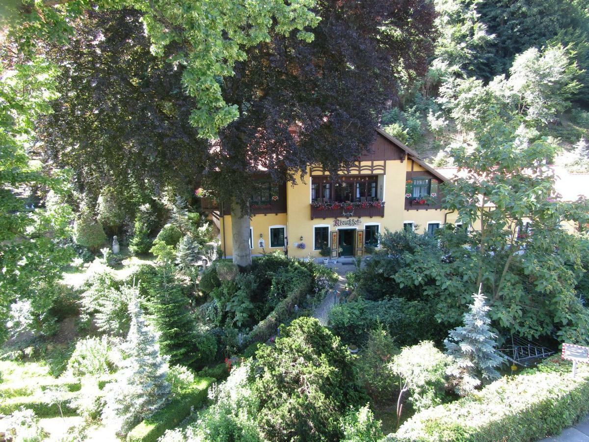 Villa Kreuthhof Appartements โคลสเตนอบวร์ก ภายนอก รูปภาพ